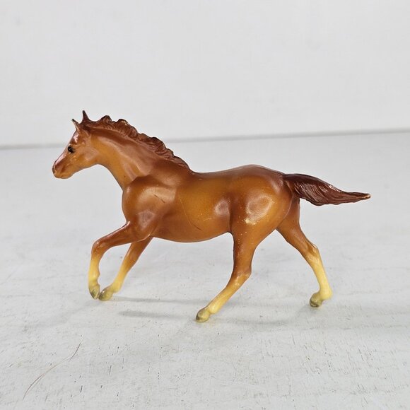 Breyer Stablemate Horse Seabiscuit Red Chestnut #5650 G1 BODY RUBS - Picture 5 of 11
